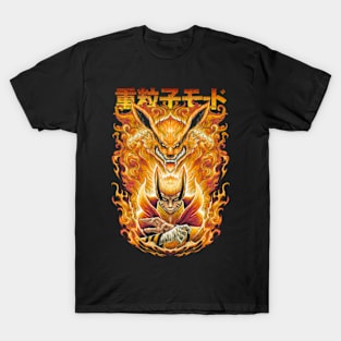 Naruto Brayon Mode T-Shirt